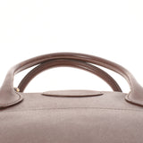 HERMES エルメス ボリード 37 茶 ○H刻印(1978年頃) レディース クシュベル ハンドバッグ Bランク 中古 銀蔵