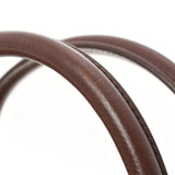 HERMES エルメス ボリード 37 茶 ○H刻印(1978年頃) レディース クシュベル ハンドバッグ Bランク 中古 銀蔵