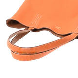 HERMES Hermes Dubble Sense 45 Reversible Orange/Tea