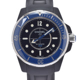 CHANEL Chanel J12 Marine 42mm H2559 Men's Black Ceramic/Rubber Watch Automatic Black Dial AB Rank Used Ginzo