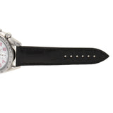 OMEGA オメガ スピードマスター 3834.74.34 メンズ SS/革 腕時計 自動巻き ホワイトシェル文字盤 Aランク 中古 銀蔵