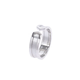 Cartier Cartier 2C Ring #59 Unisex K18WG Ring / Ring A Rank used Ginzo