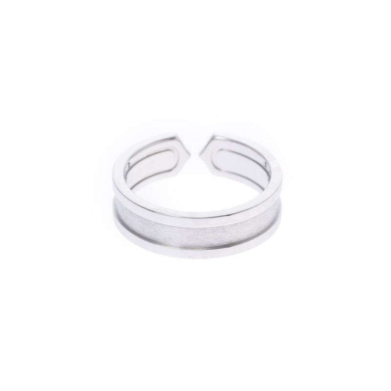 Cartier Cartier 2C Ring #59 Unisex K18WG Ring / Ring A Rank used Ginzo