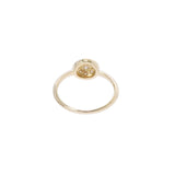 Mikimoto Mikimoto Diamond 0.20ct 7 Unisex K18YG Ring / Ring A Rank used Ginzo