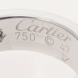 Cartier Cartier Love Ring Ring Diamond＃47 2006年圣诞节有限公司K18WG戒指 /戒指