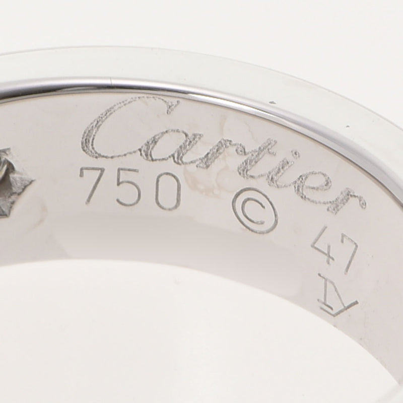 Cartier Cartier Love Ring Ring Diamond＃47 2006年圣诞节有限公司K18WG戒指 /戒指