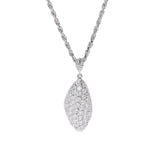 其他Atsushi okina钻石0.88ct银女士PT900项链