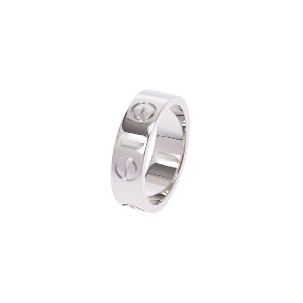 Cartier Cartier Love Ring #50 Ladies K18WG Ring / Ring A Rank used Ginzo
