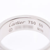 Cartier Cartier Love Ring #50 Ladies K18WG Ring / Ring A Rank used Ginzo