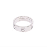 Cartier Cartier Love Ring #50 Ladies K18WG Ring / Ring A Rank used Ginzo