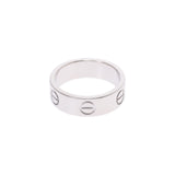 Cartier Cartier Love Ring #50 Ladies K18WG Ring / Ring A Rank used Ginzo