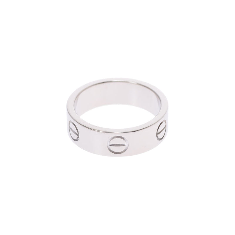 Cartier Cartier Love Ring #50 Ladies K18WG Ring / Ring A Rank used Ginzo