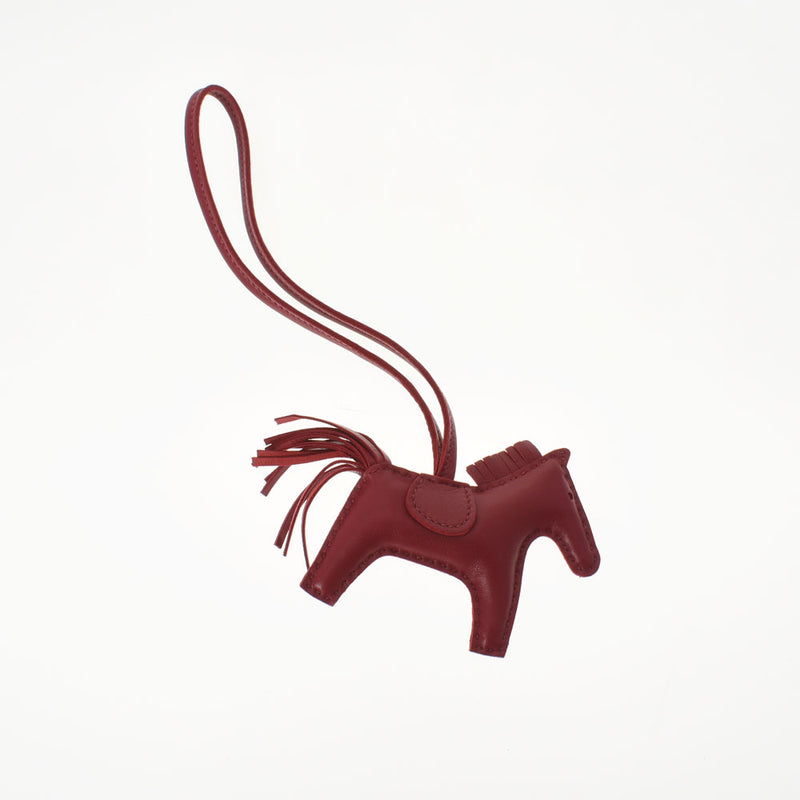HERMES Hermes Rodeo PM Horse Motif Bag Charm Ruby Y engraved (around 2020) Unisex Annomiro key chain New same used Ginzo