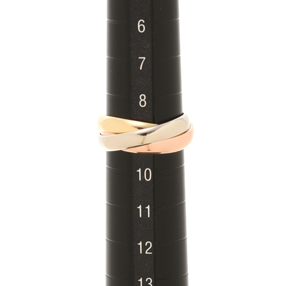 カルティエトリニティ #49 旧型 レディース リング・指輪 9号 CARTIER