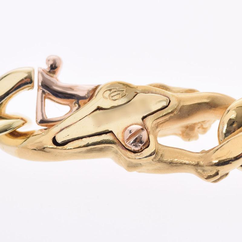 [Summer Selection 300,000 or more] Carrera Y Carrera [Kalerai Calera] Animal motif bracelet/K18YG Unisex