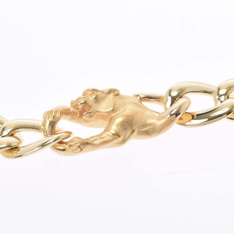 [Summer Selection 300,000 or more] Carrera Y Carrera [Kalerai Calera] Animal motif bracelet/K18YG Unisex