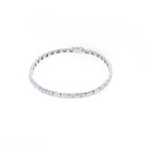 Other Lazarekaplan diamond 0.60ct Silver Ladies K18WG Bracelet A Rank used Ginzo