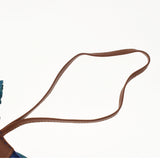 HERMES エルメス ロデオGM 馬モチーフ バッグチャーム ブルーエレクトリック/ブルーイズミール/フォーヴ ユニセックス アニョーミロ チャーム Aランク 中古 銀蔵