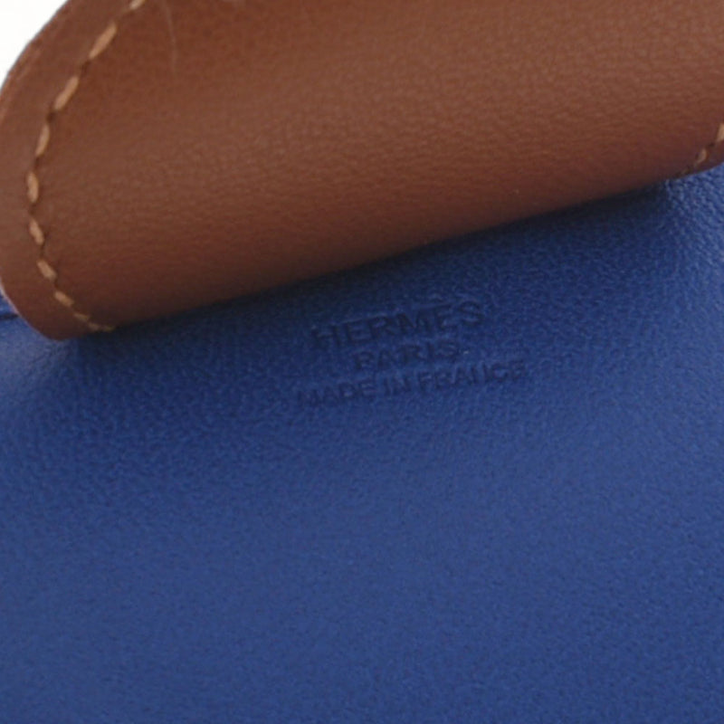 HERMES エルメス ロデオGM 馬モチーフ バッグチャーム ブルーエレクトリック/ブルーイズミール/フォーヴ ユニセックス アニョーミロ チャーム Aランク 中古 銀蔵