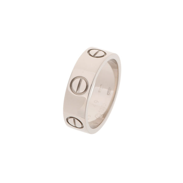 Cartier Cartier Love Ring #49 8.5 Ladies K18WG Ring / Ring A Rank used Ginzo