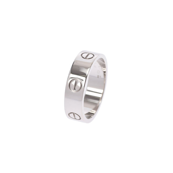 Cartier Cartier Love Ring #59 Men's K18WG Ring / Ring A Rank used Ginzo