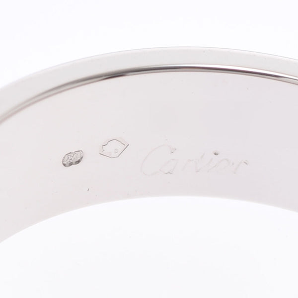 Cartier Cartier Love Ring＃59男士K18WG戒指 /戒指级别二手Ginzo