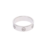 Cartier Cartier Love Ring＃59男士K18WG戒指 /戒指级别二手Ginzo