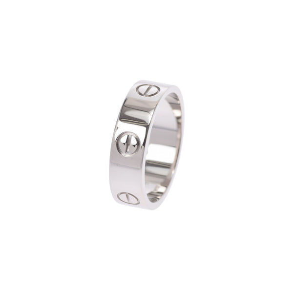 Cartier Cartier Love Ring #59 Men's K18WG Ring / Ring A Rank used Ginzo