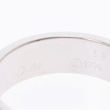 Cartier Cartier Love Ring＃59男士K18WG戒指 /戒指级别二手Ginzo