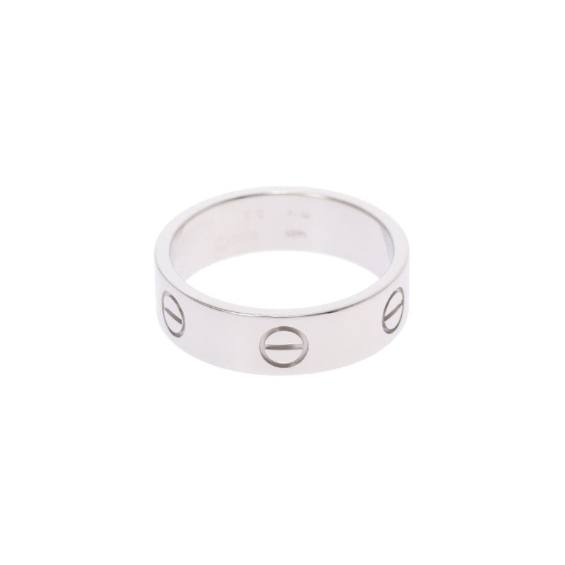 Cartier Cartier Love Ring＃59男士K18WG戒指 /戒指级别二手Ginzo