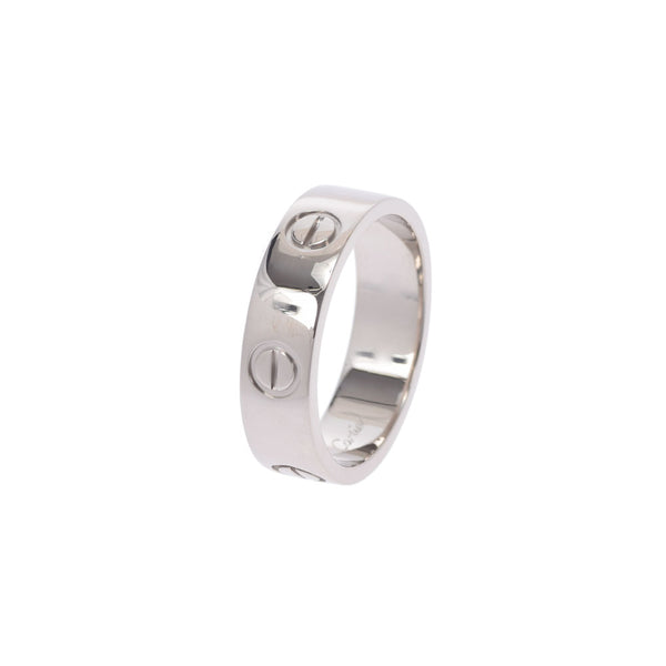 Cartier Cartier Love Ring #59 Unisex K18WG Ring / Ring A Rank used Ginzo