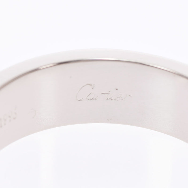 Cartier Cartier Love Ring #59 Unisex K18WG Ring / Ring A Rank used Ginzo