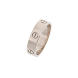 Cartier Cartier Love Ring #66 25 Men's K18WG Ring / Ring A Rank used Ginzo