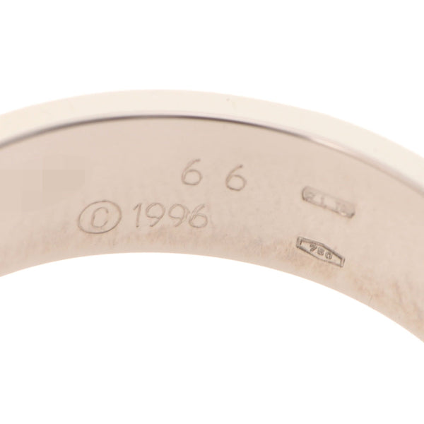 CARTIER カルティエ ラブリング #66 25号 メンズ K18WG リング・指輪 Aランク 中古 銀蔵