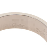 Cartier Cartier Love Ring＃66 25男士K18WG戒指 /戒指