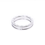  ♯56 Size XS 15.5 Unisex K18WG Ring / Ring A Rank used Ginzo