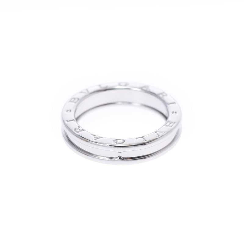  ♯56 Size XS 15.5 Unisex K18WG Ring / Ring A Rank used Ginzo