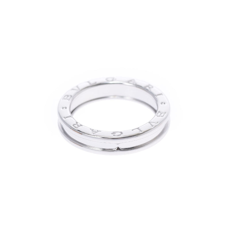  ♯56 Size XS 15.5 Unisex K18WG Ring / Ring A Rank used Ginzo