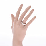  ♯56 Size XS 15.5 Unisex K18WG Ring / Ring A Rank used Ginzo