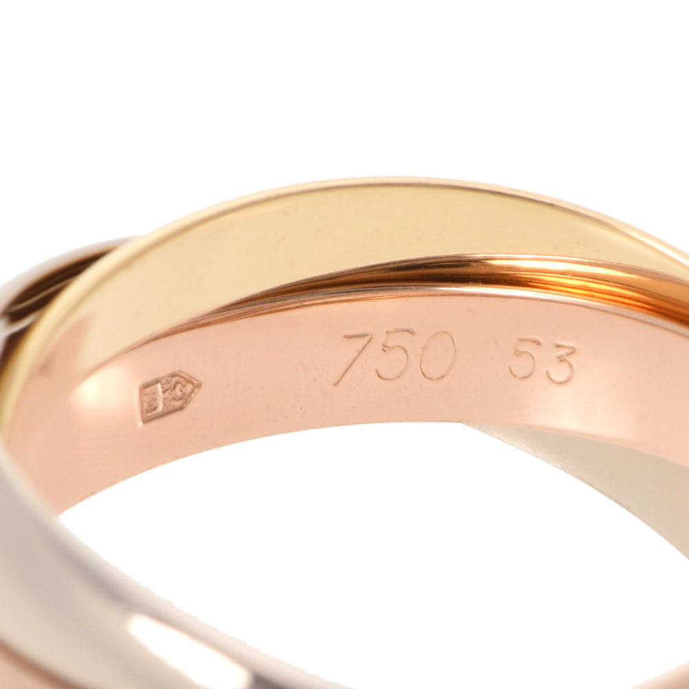 カルティエトリニティ #53旧型 レディース リング・指輪 13号 CARTIER カルティエトリニティ #53旧型 レディース リング・指輪 13号 CARTIER