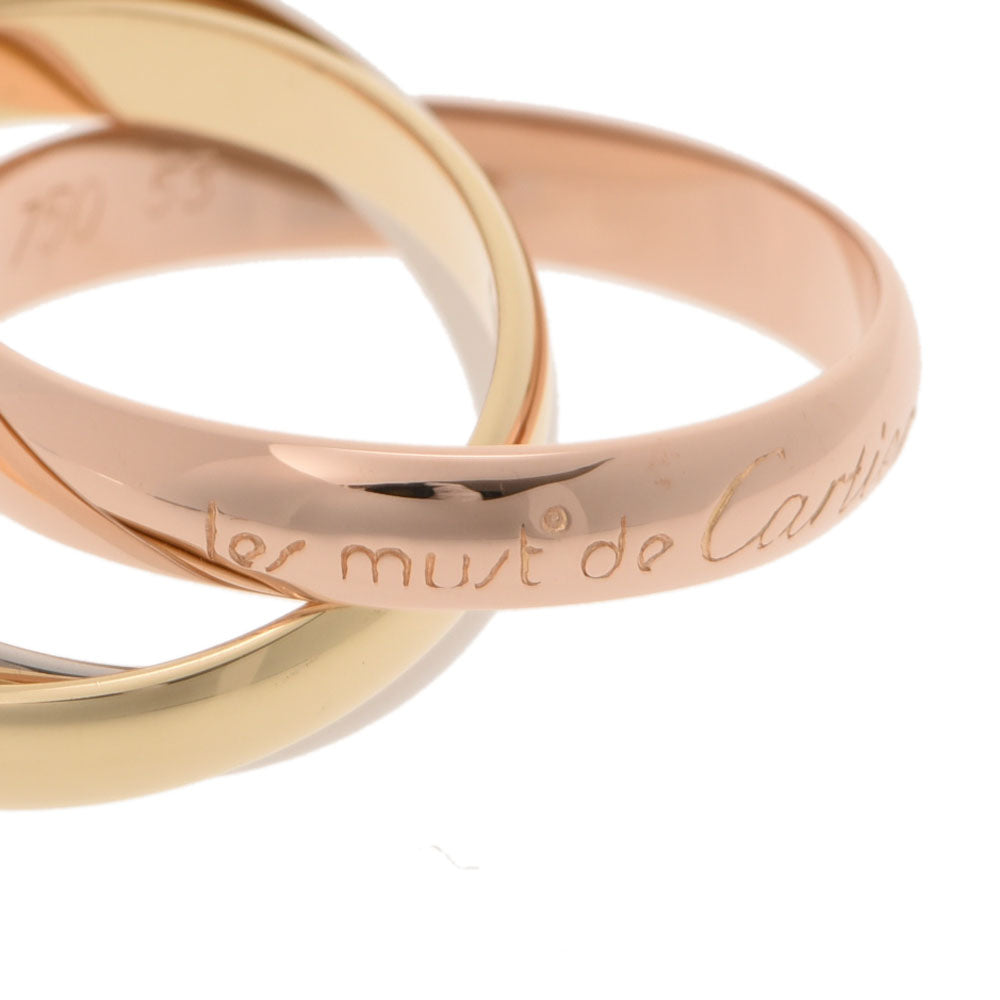 カルティエトリニティ #53旧型 レディース リング・指輪 13号 CARTIER