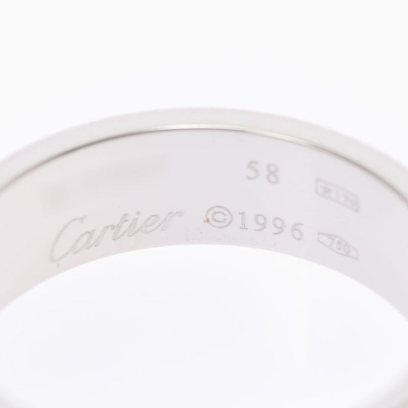 カルティエラブリング #58 メンズ リング・指輪 17号 CARTIER 中古