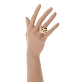 POMELLATO Pomerat 11 Ladies K18YG Ring / Ring A Rank Used Ginzo