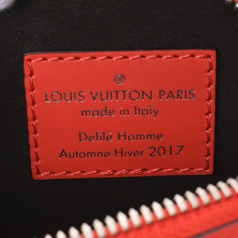 LOUIS VUITTON Louis Vuitton Epi Supreme Collaboration Collaboration Nueve PPM Red/White M53434 Unisex Epi Leather Shoulder Bag A Rank used Ginzo
