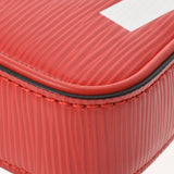 LOUIS VUITTON Louis Vuitton Epi Supreme Collaboration Collaboration Nueve PPM Red/White M53434 Unisex Epi Leather Shoulder Bag A Rank used Ginzo