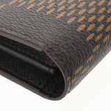 [Father's Day 100,000 or less] Ginzo Used Louis Vuitton Damier Giant Giant Portofeuille Braza NIGO Collaboration N60393 Brown Damier Cambus Long Wallet