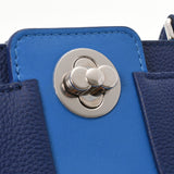 LOUIS VUITTON Louis Vuitton Astrid 2WAY Bag Navy/Blue M54373 Ladies Leather Handbag New Used Ginzo