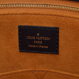 LOUIS VUITTON Louis Vuitton Monogram Amplant Onzago GM Black M44925 Unisex Leather 2WAY Bag AB Rank Used Ginzo