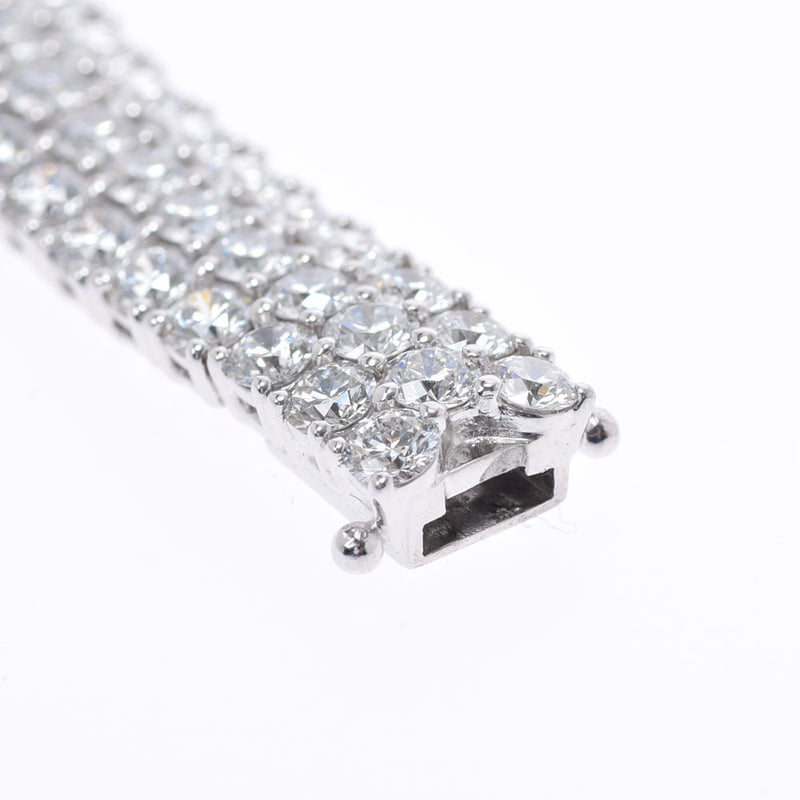 [Summer selection 300,000 or more] NADIA diamond 15.21ct bracelet/K18WG Ladies