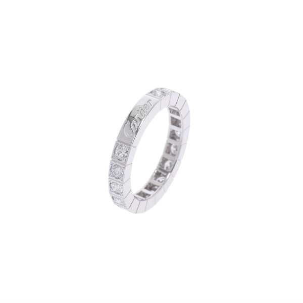 [Summer Selection 300,000 or less] Cartier [Cartier] Laniere #49 All diamond rings/rings/K18WG ladies